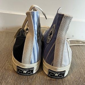Multicolor Hightop Converse